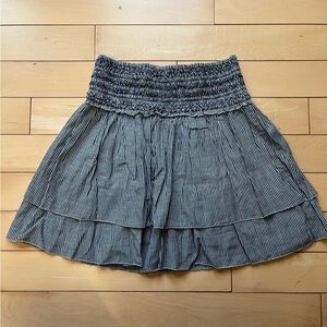 A&F Boho Mini Skirt Size S